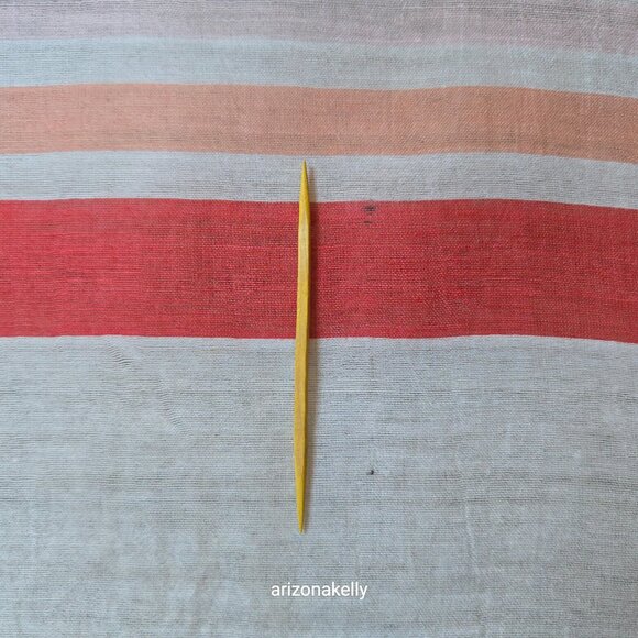 Inouitoosh Silk/Cotton Lightweight Striped Scarf Inoui Editions - Picture 6 of 10